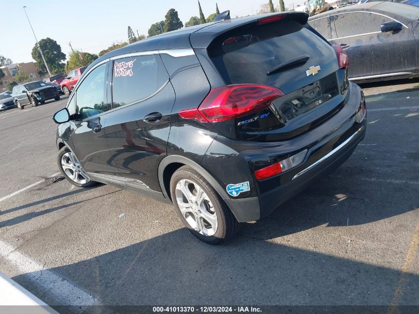 VIN 1G1FY6S06L4123066 2020 Chevrolet Bolt, Ev Fwd Lt no.3