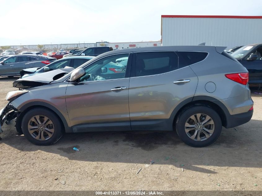 VIN 5XYZU3LB3DG008555 2013 HYUNDAI SANTA FE no.14