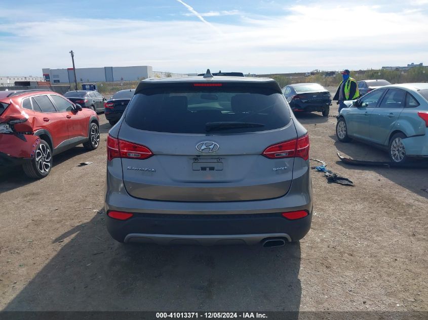 VIN 5XYZU3LB3DG008555 2013 HYUNDAI SANTA FE no.16