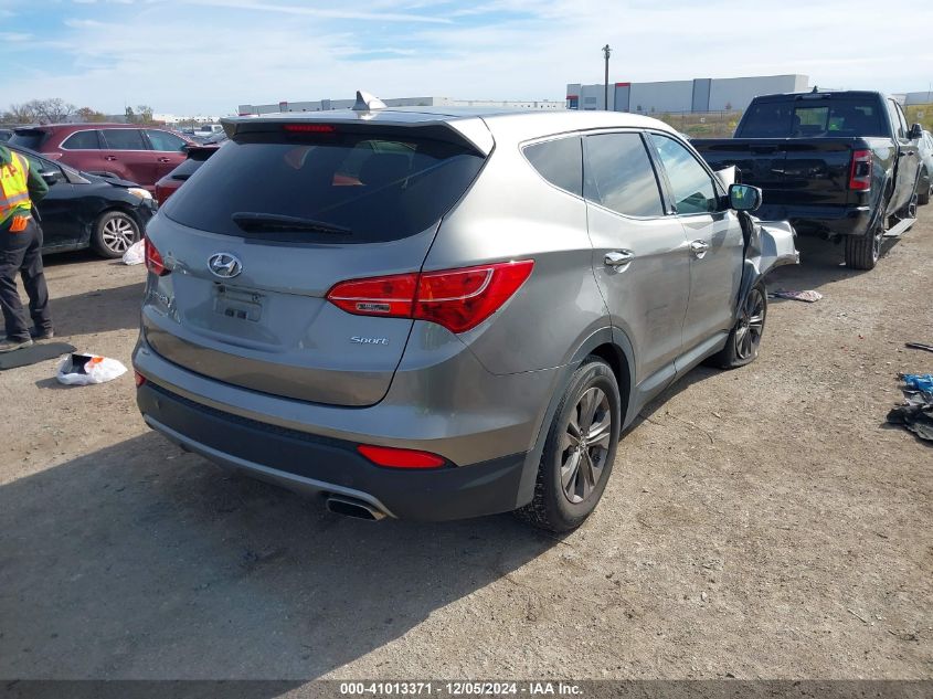 VIN 5XYZU3LB3DG008555 2013 HYUNDAI SANTA FE no.4