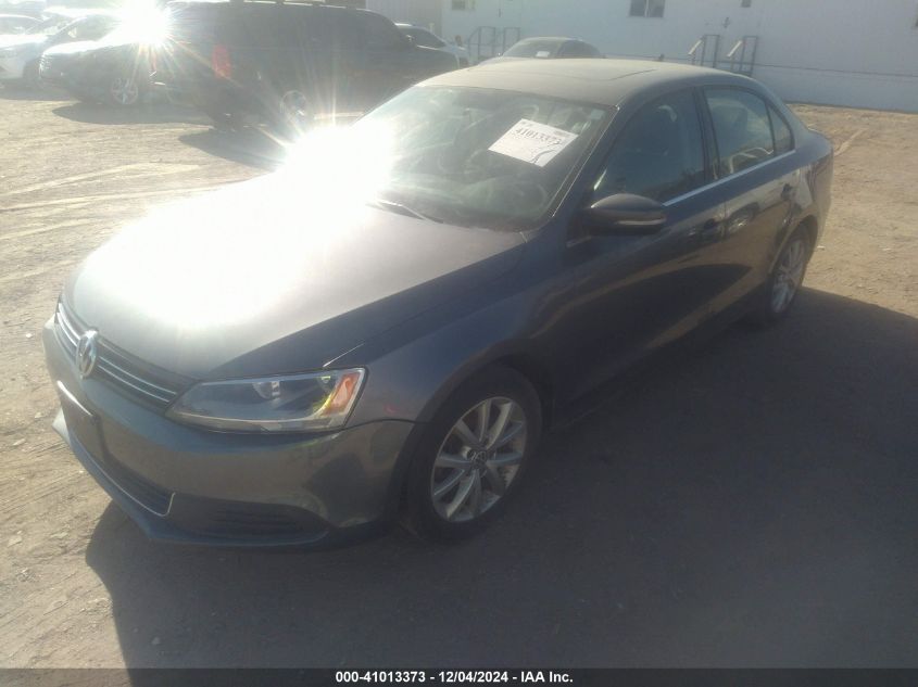 VIN 3VWD07AJ1EM388956 2014 Volkswagen Jetta, 1.8T Se no.2