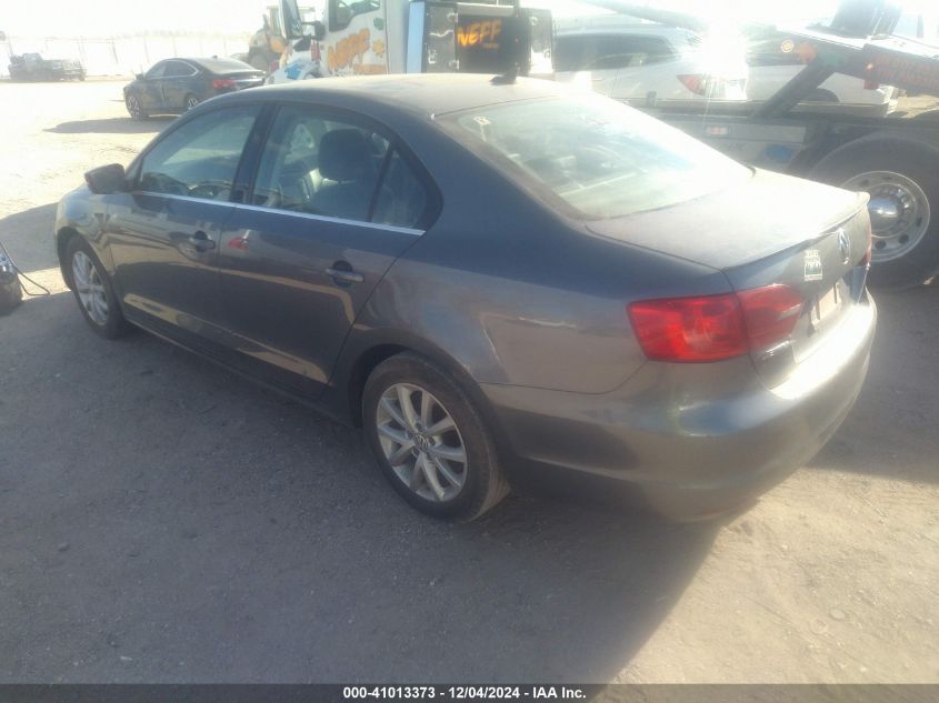 VIN 3VWD07AJ1EM388956 2014 Volkswagen Jetta, 1.8T Se no.3