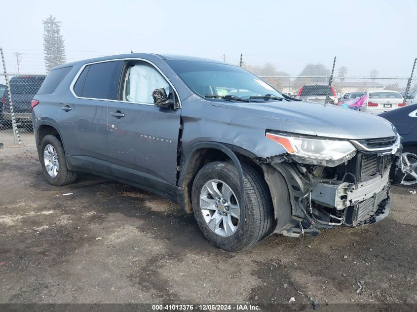 VIN 1GNEVFKW5KJ257915 2019 CHEVROLET TRAVERSE no.14