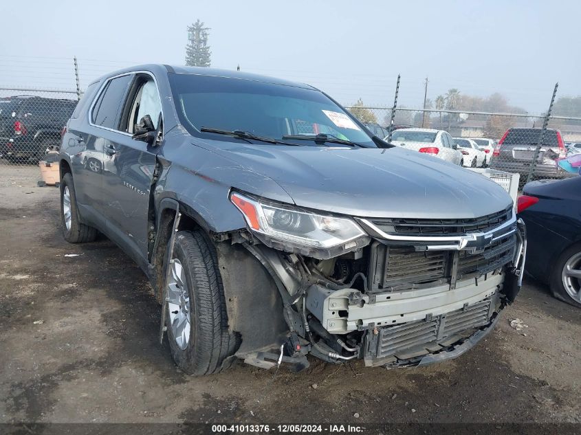 VIN 1GNEVFKW5KJ257915 2019 CHEVROLET TRAVERSE no.1