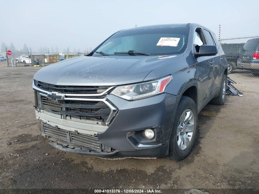 VIN 1GNEVFKW5KJ257915 2019 CHEVROLET TRAVERSE no.2