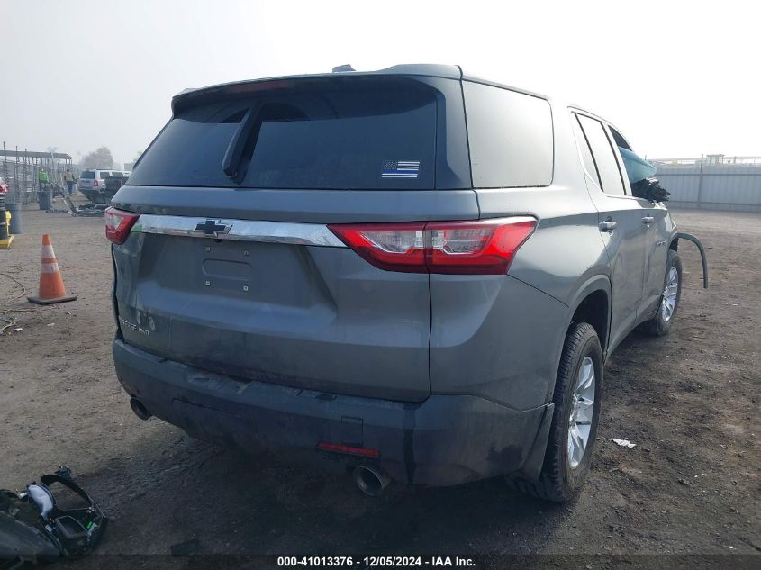 VIN 1GNEVFKW5KJ257915 2019 CHEVROLET TRAVERSE no.4