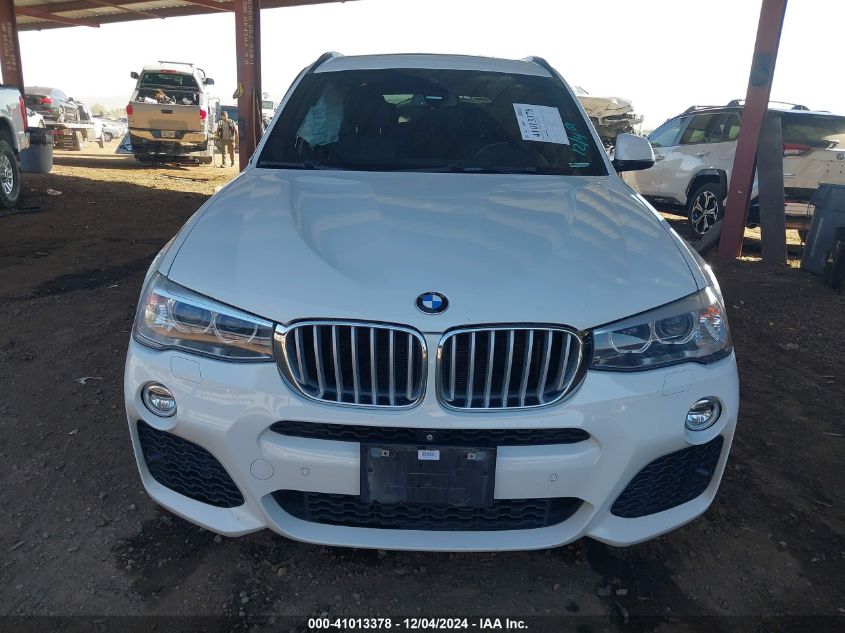 VIN 5UXWX7C58G0R18013 2016 BMW X3 no.12