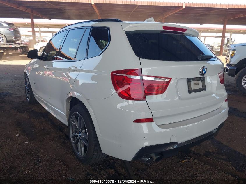 VIN 5UXWX7C58G0R18013 2016 BMW X3 no.3