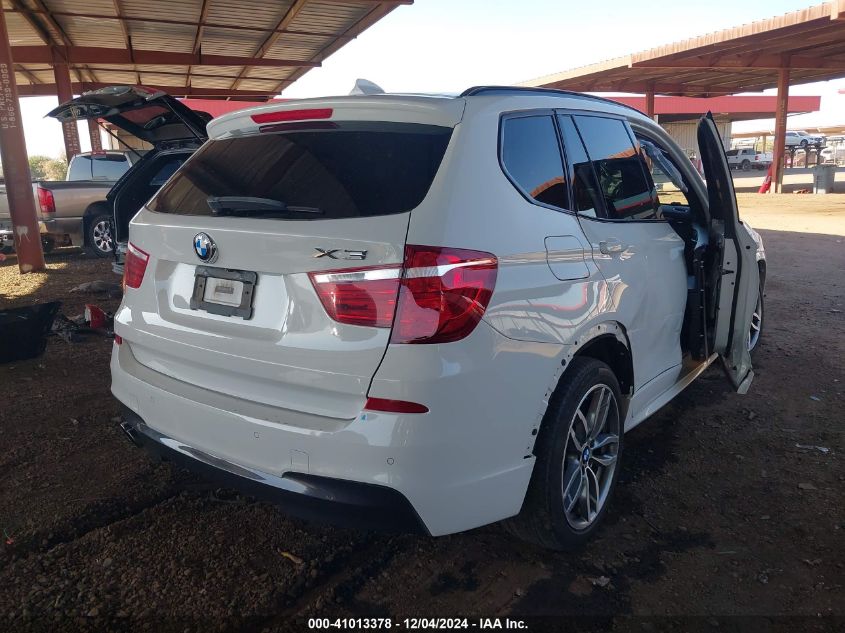 VIN 5UXWX7C58G0R18013 2016 BMW X3 no.4