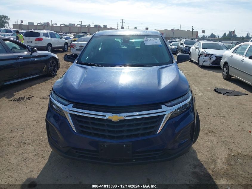 VIN 2GNAXHEV3N6131464 2022 Chevrolet Equinox, Fwd Ls no.12