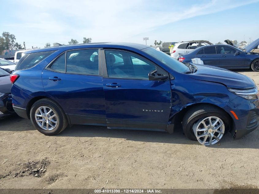 VIN 2GNAXHEV3N6131464 2022 Chevrolet Equinox, Fwd Ls no.13