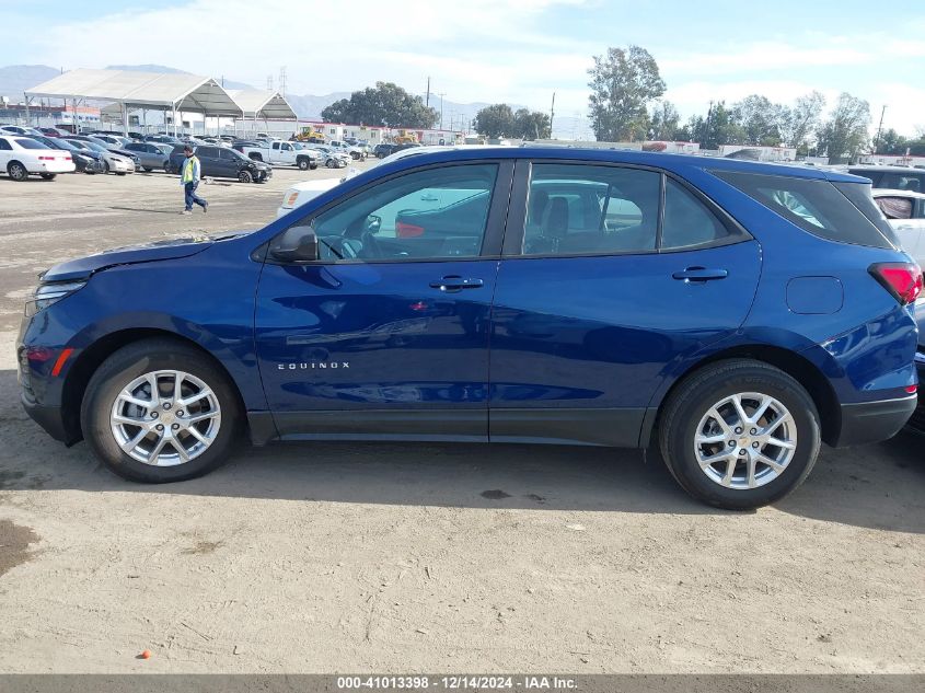 VIN 2GNAXHEV3N6131464 2022 Chevrolet Equinox, Fwd Ls no.14