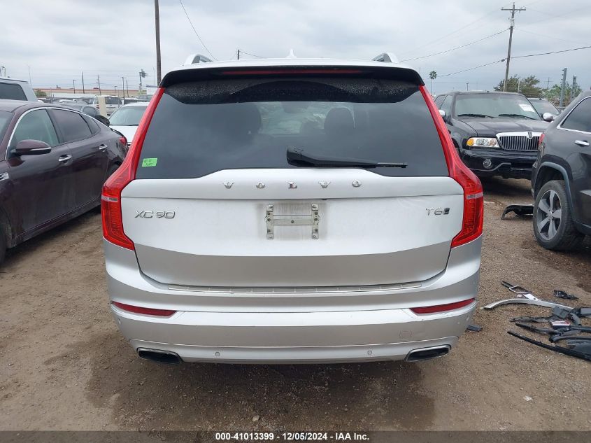 VIN YV4A22PK9G1034151 2016 VOLVO XC90 no.17