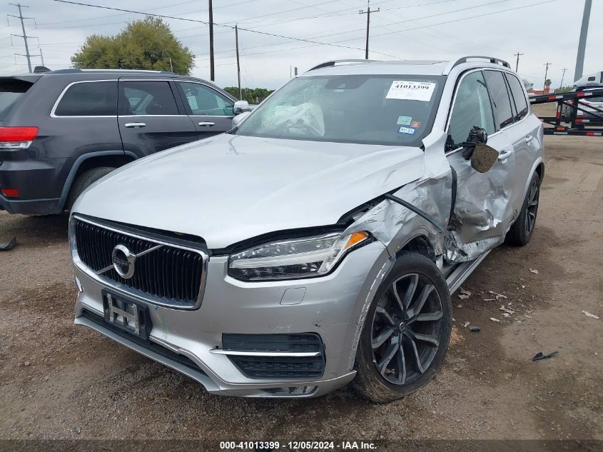 VIN YV4A22PK9G1034151 2016 VOLVO XC90 no.2