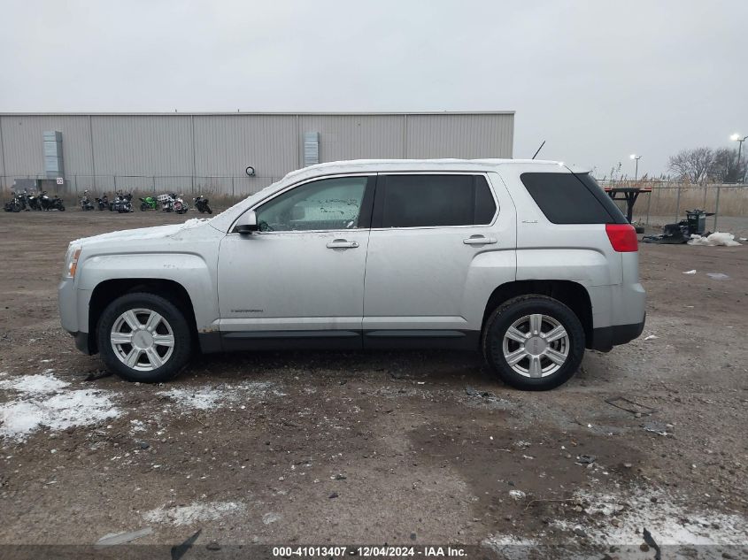 VIN 2GKALMEK3F6382929 2015 GMC Terrain, Sle-1 no.14