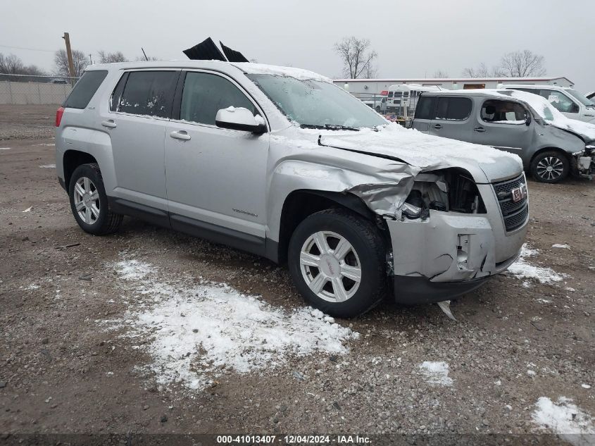 VIN 2GKALMEK3F6382929 2015 GMC Terrain, Sle-1 no.1