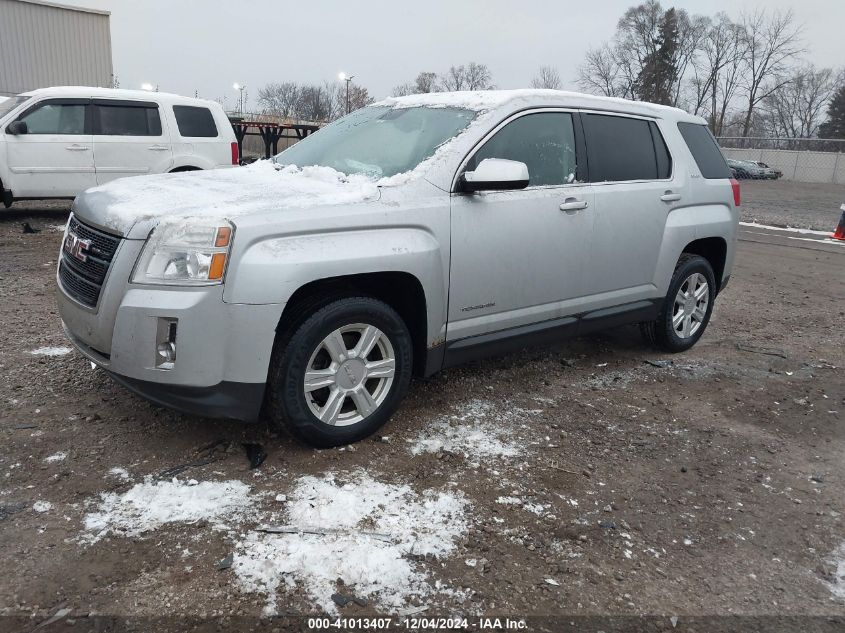 VIN 2GKALMEK3F6382929 2015 GMC Terrain, Sle-1 no.2