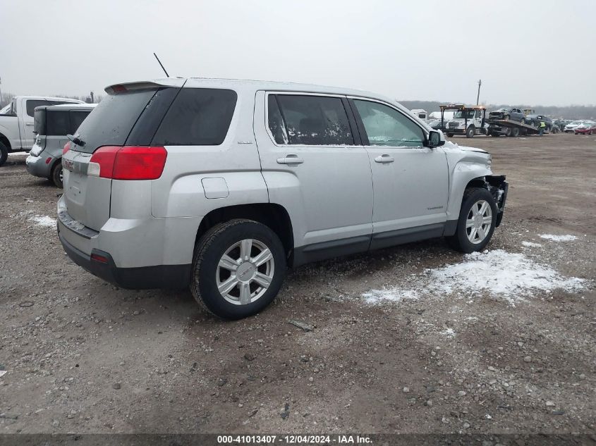 VIN 2GKALMEK3F6382929 2015 GMC Terrain, Sle-1 no.4