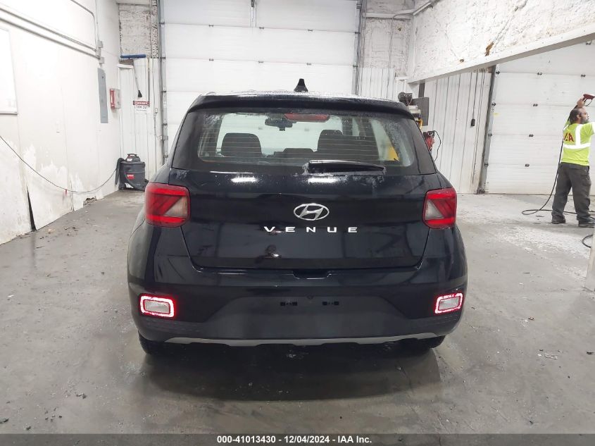 2020 Hyundai Venue Se VIN: KMHRB8A3XLU029796 Lot: 41013430