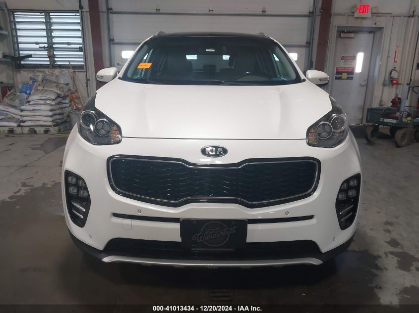 2017 Kia Sportage Sx Turbo VIN: KNDPR3A68H7097380 Lot: 41013434