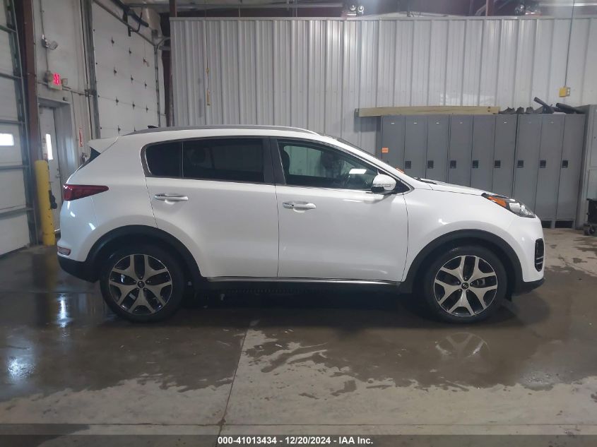 2017 Kia Sportage Sx Turbo VIN: KNDPR3A68H7097380 Lot: 41013434