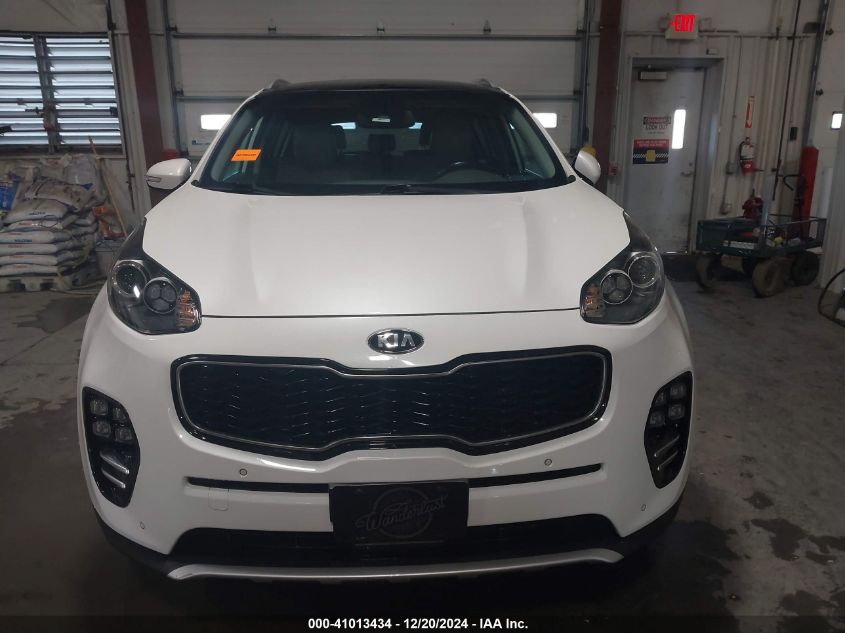 2017 Kia Sportage Sx Turbo VIN: KNDPR3A68H7097380 Lot: 41013434