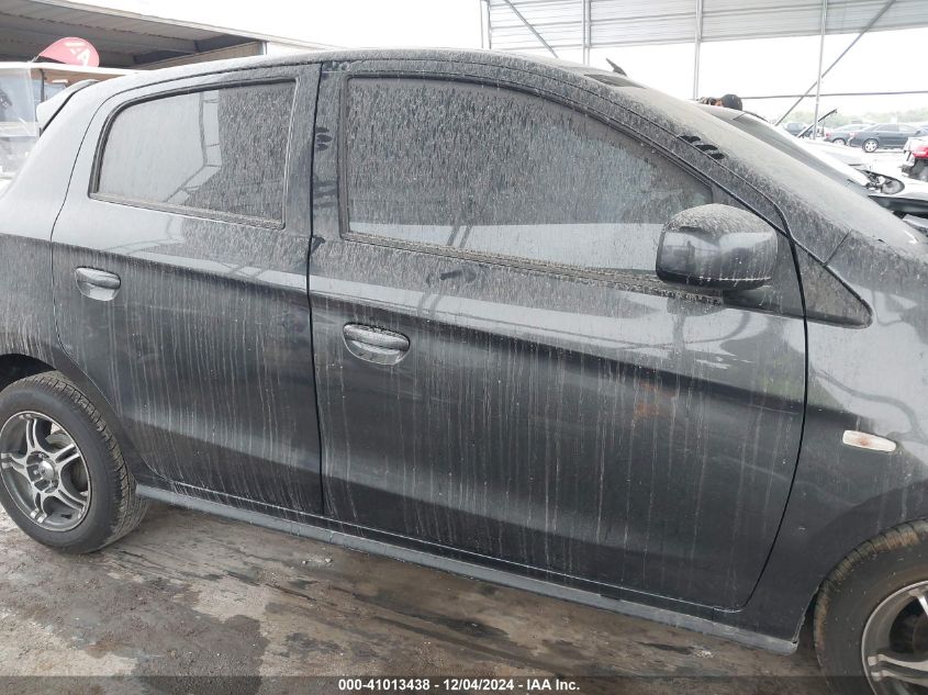 VIN ML32A3HJ1EH025585 2014 MITSUBISHI MIRAGE no.13