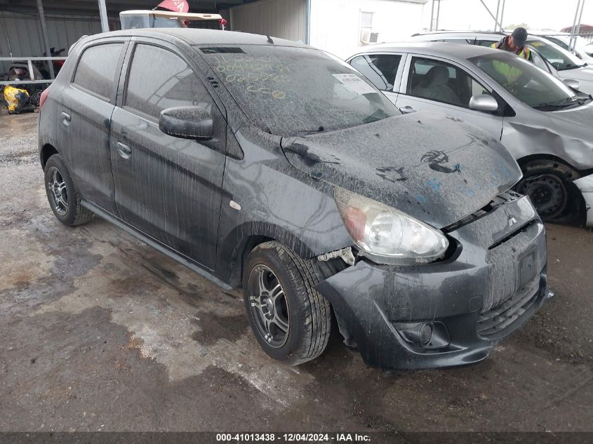 VIN ML32A3HJ1EH025585 2014 MITSUBISHI MIRAGE no.1