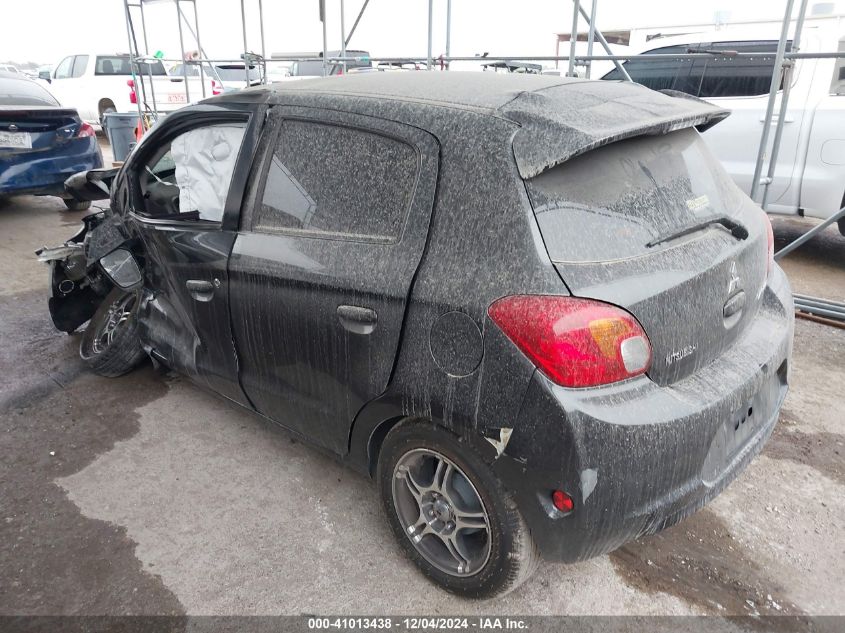 VIN ML32A3HJ1EH025585 2014 MITSUBISHI MIRAGE no.3