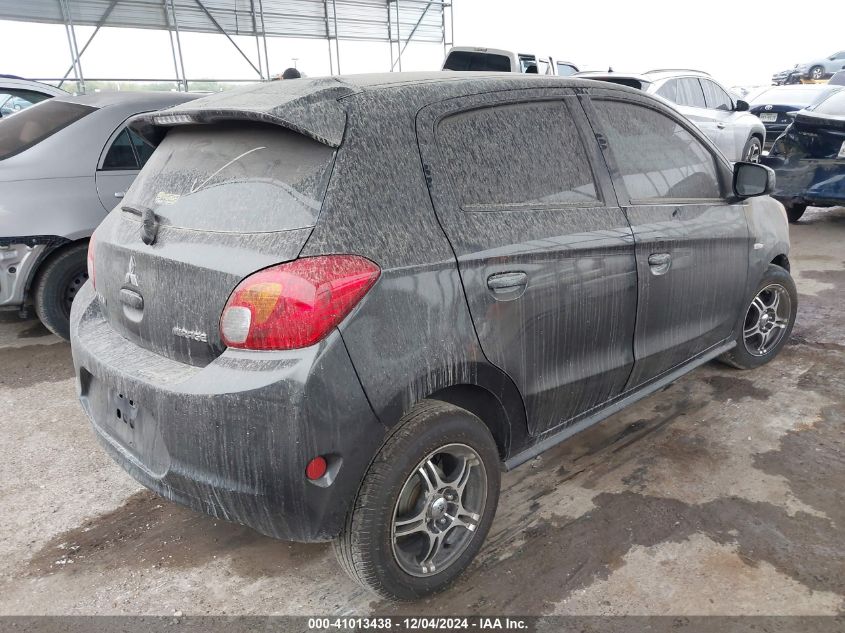 VIN ML32A3HJ1EH025585 2014 MITSUBISHI MIRAGE no.4