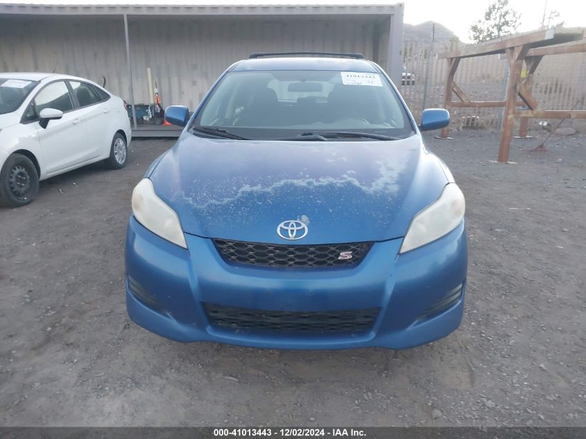 2009 Toyota Matrix S VIN: 2T1LE40E99C001927 Lot: 41013443