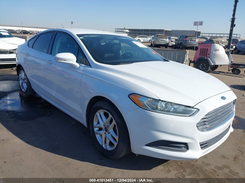 2015 Ford Fusion
