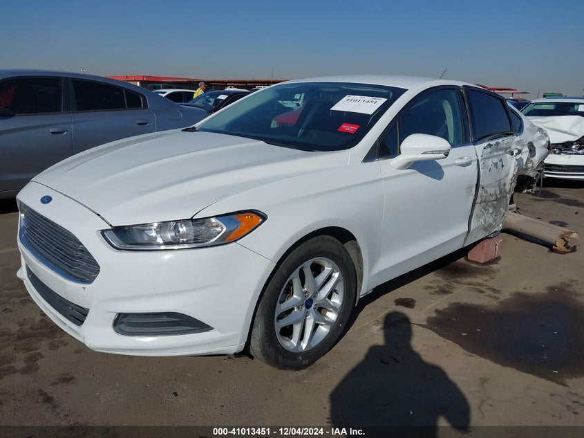 2015 FORD FUSION VIN: 3FA6P0H75FR195244
