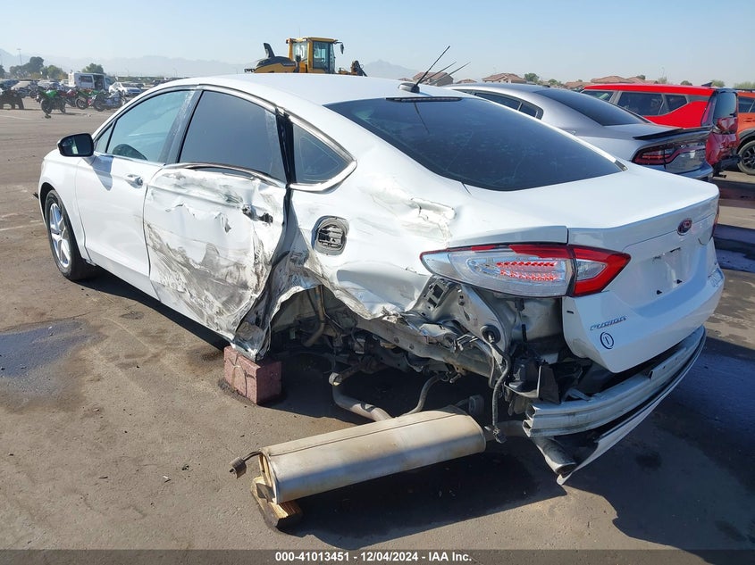 2015 FORD FUSION VIN: 3FA6P0H75FR195244