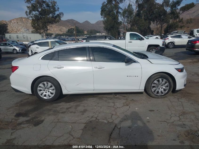 VIN 1G1ZA5ST8GF223654 2016 Chevrolet Malibu, L no.13