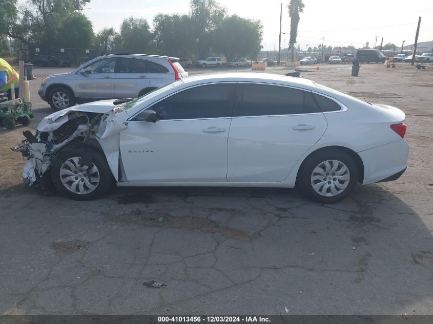 VIN 1G1ZA5ST8GF223654 2016 Chevrolet Malibu, L no.14