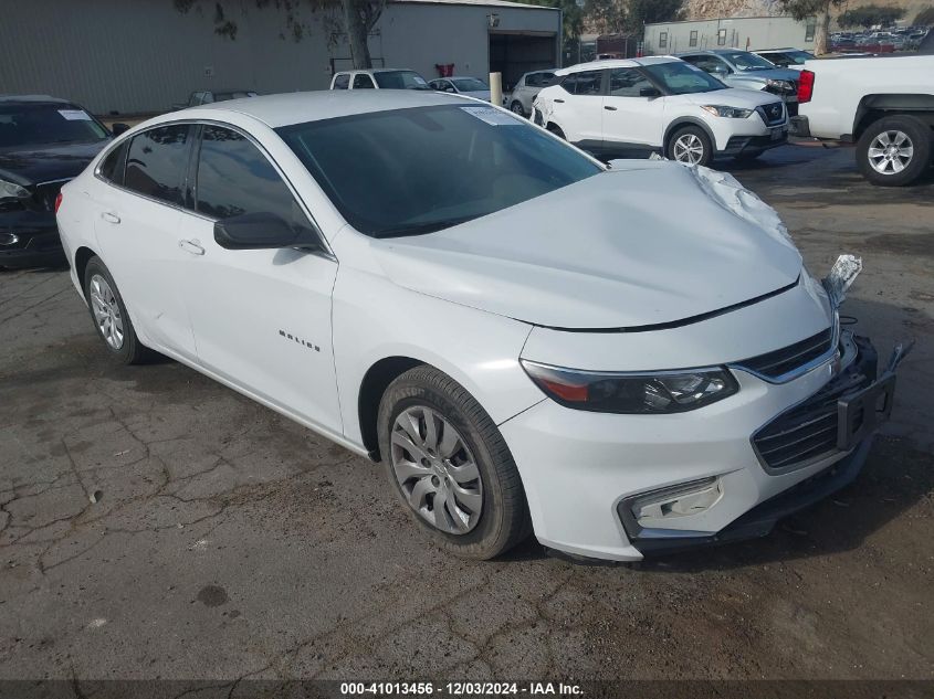 2016 Chevrolet Malibu, L