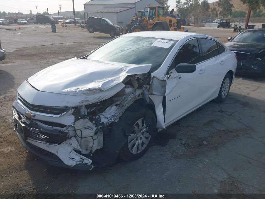 VIN 1G1ZA5ST8GF223654 2016 Chevrolet Malibu, L no.2