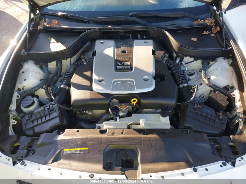 2012 Infiniti G37 Journey VIN: JN1CV6AP4CM624199 Lot: 61533154