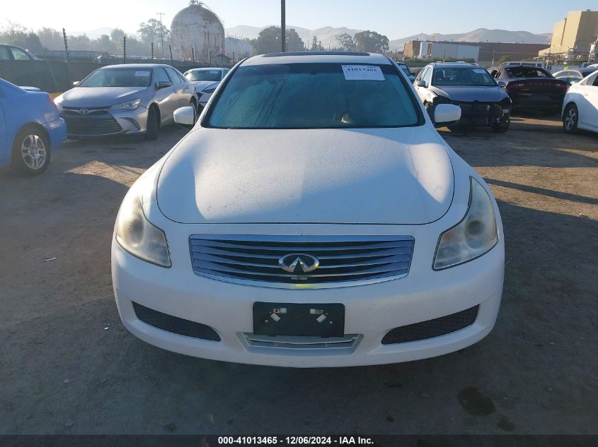 2012 Infiniti G37 Journey VIN: JN1CV6AP4CM624199 Lot: 61533154