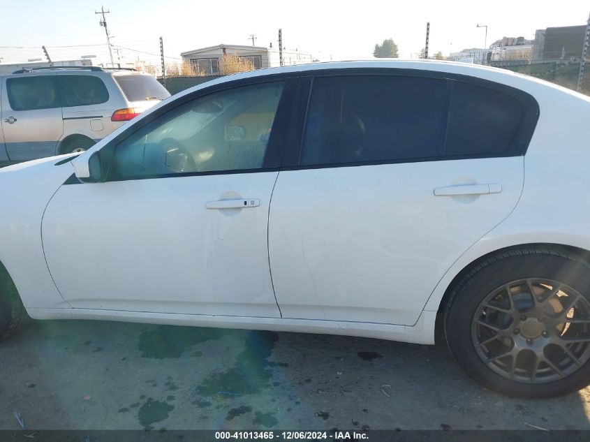 2012 Infiniti G37 Journey VIN: JN1CV6AP4CM624199 Lot: 61533154