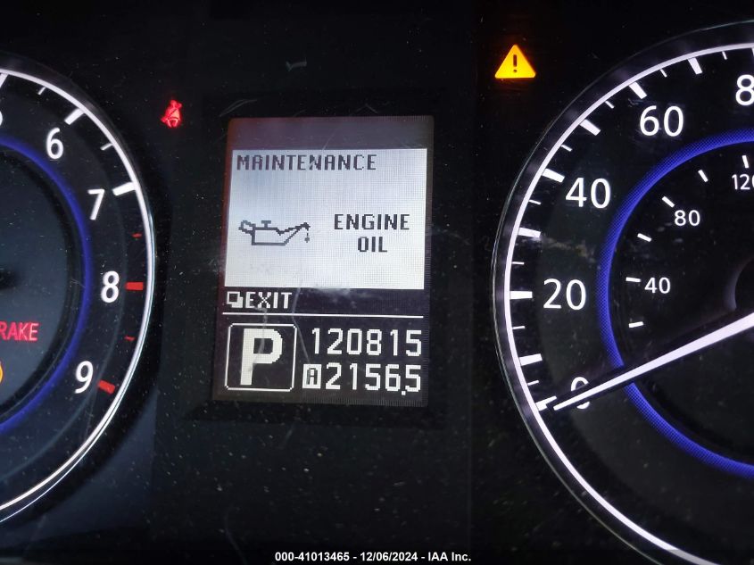 2012 Infiniti G37 Journey VIN: JN1CV6AP4CM624199 Lot: 61533154