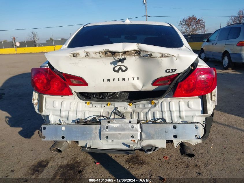 2012 Infiniti G37 Journey VIN: JN1CV6AP4CM624199 Lot: 61533154
