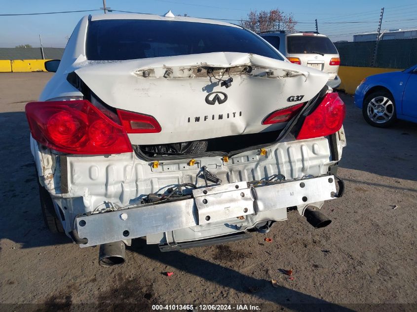 2012 Infiniti G37 Journey VIN: JN1CV6AP4CM624199 Lot: 61533154