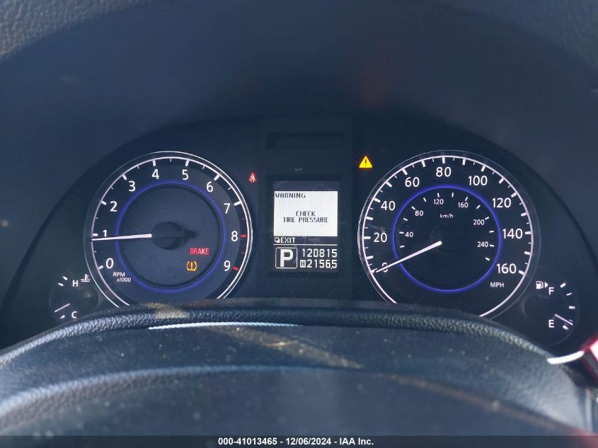 2012 Infiniti G37 Journey VIN: JN1CV6AP4CM624199 Lot: 61533154