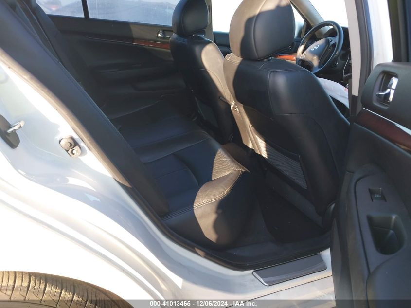 2012 Infiniti G37 Journey VIN: JN1CV6AP4CM624199 Lot: 61533154