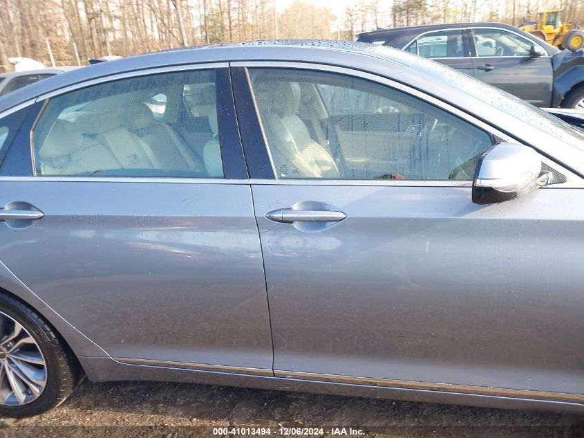 2016 HYUNDAI GENESIS 3.8L - KMHGN4JE7GU140479