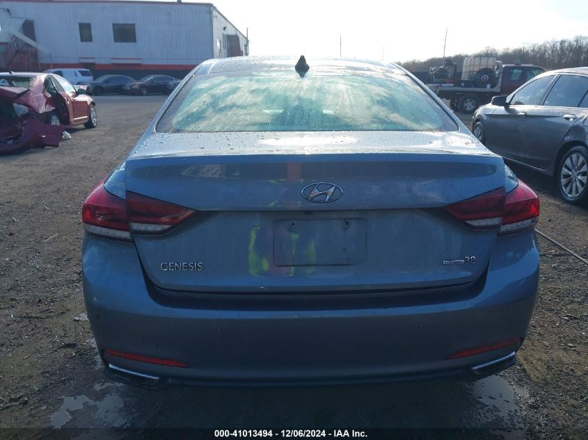 2016 Hyundai Genesis 3.8L VIN: KMHGN4JE7GU140479 Lot: 41013494