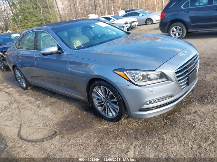 VIN KMHGN4JE7GU140479 2016 Hyundai Genesis, 3.8L no.1