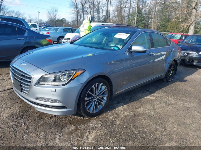 VIN KMHGN4JE7GU140479 2016 Hyundai Genesis, 3.8L no.2